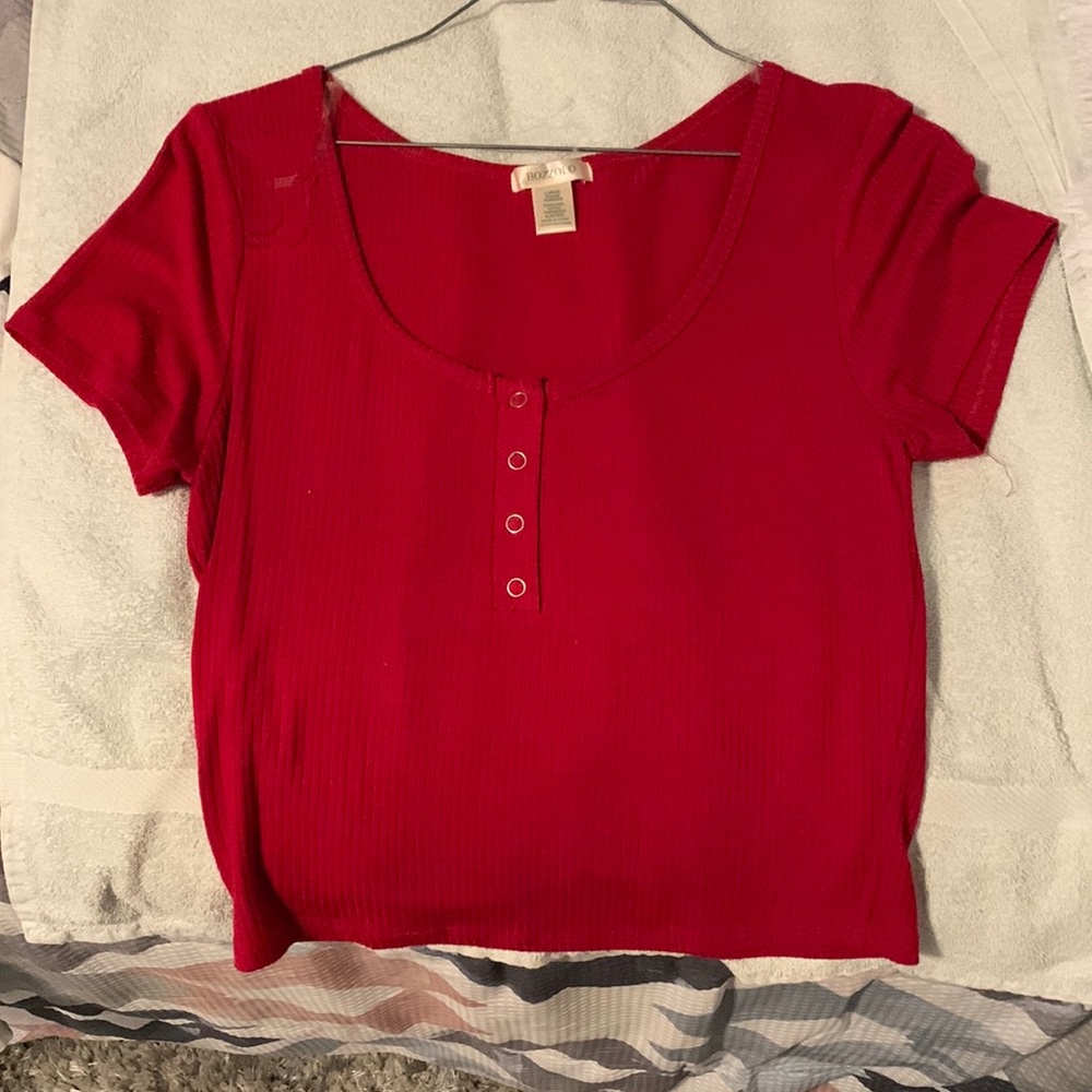 NEW! Women’s red top (3 for $15 DEAL)